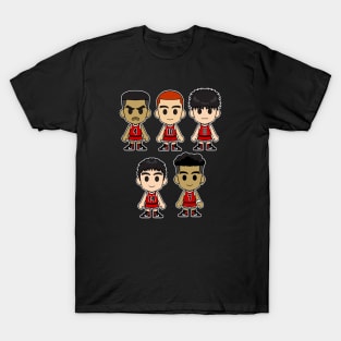 Slam Dunk Anime Chibi T-Shirt